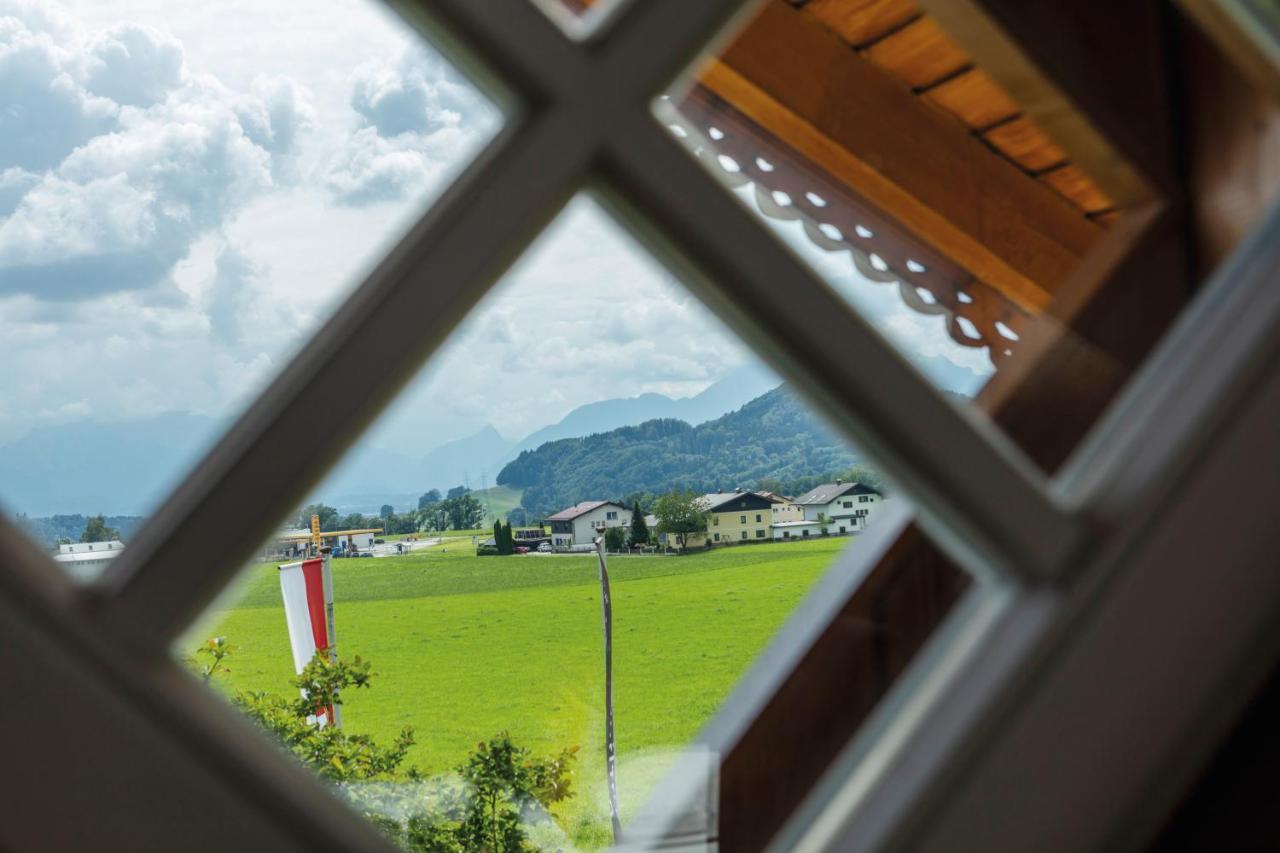 Girlinggut Schlafen Starten Salzburg Elixhausen Esterno foto