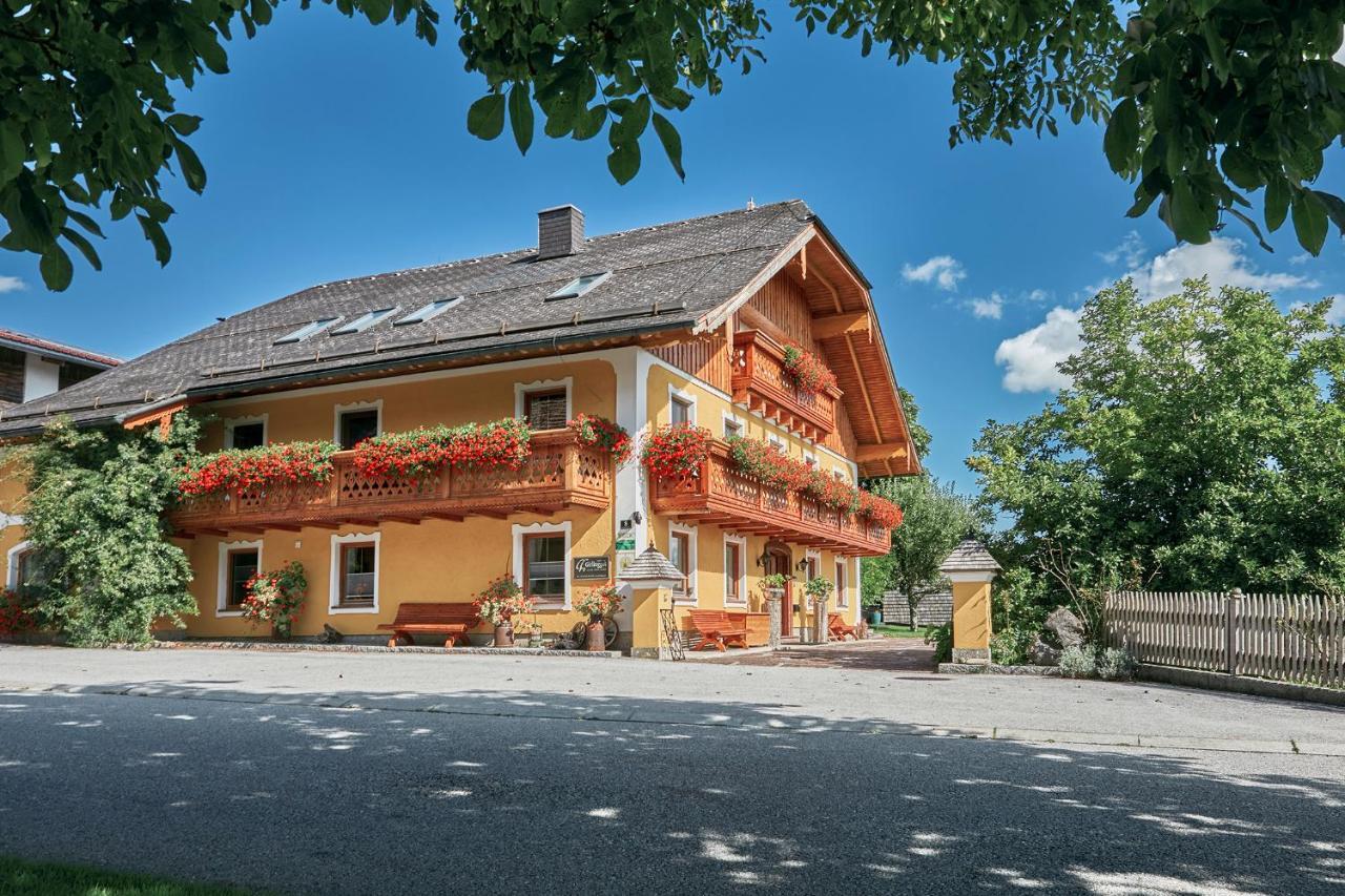 Girlinggut Schlafen Starten Salzburg Elixhausen Esterno foto