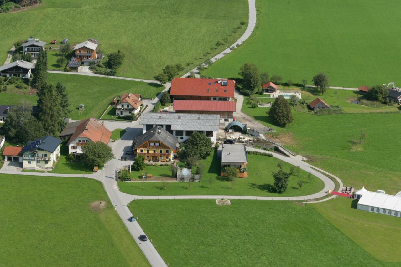 Girlinggut Schlafen Starten Salzburg Elixhausen Esterno foto
